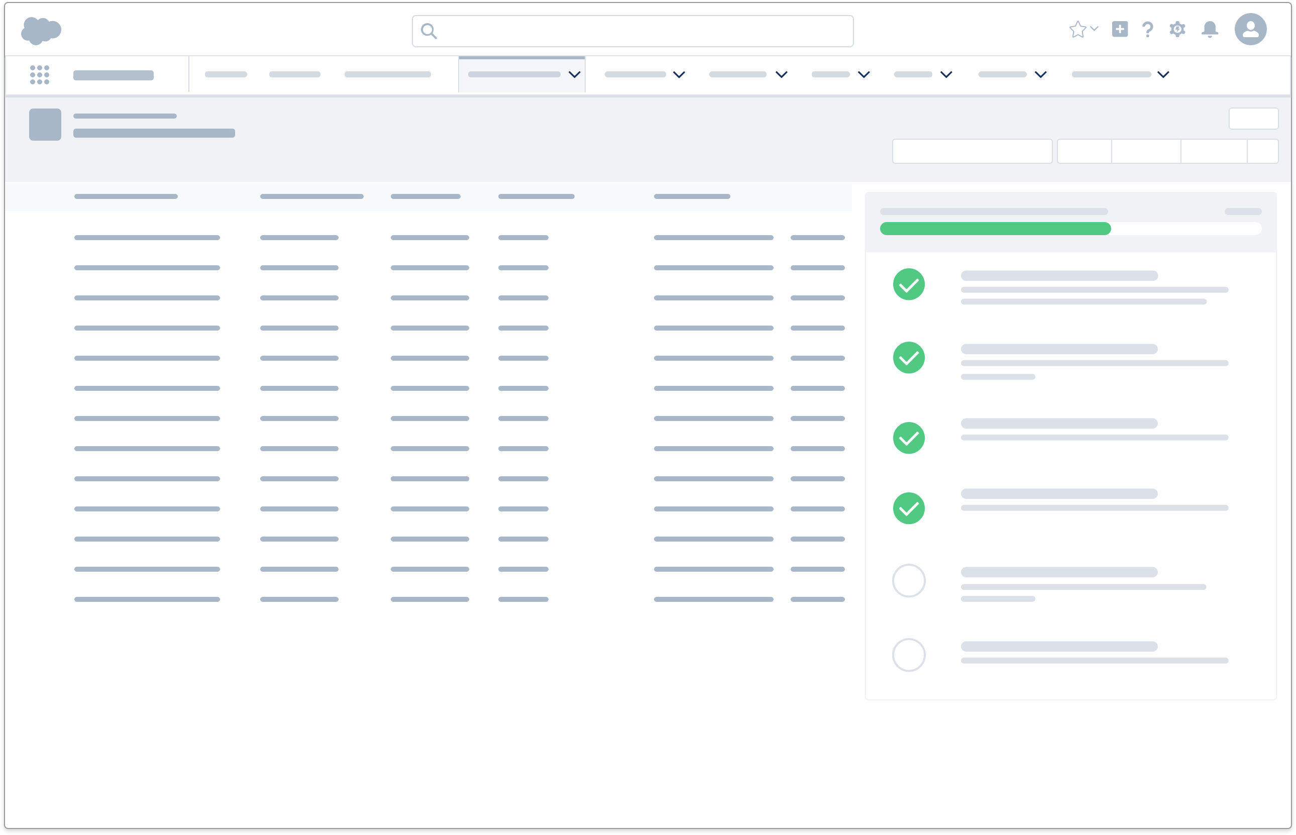 Setup assistant component.